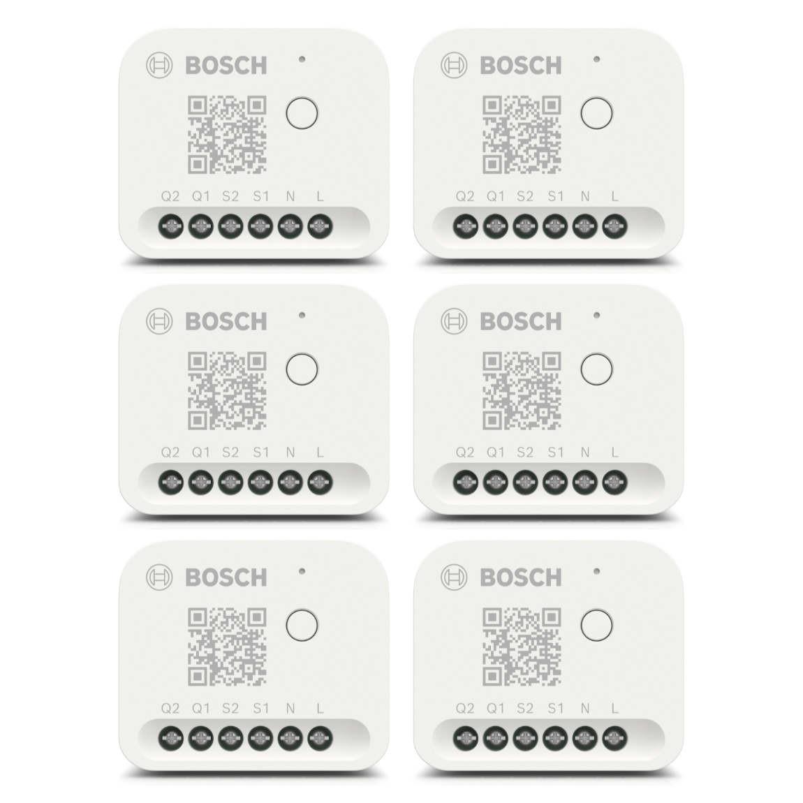 Bosch Smart Home Licht-/ Rollladensteuerung II 6er-Set
